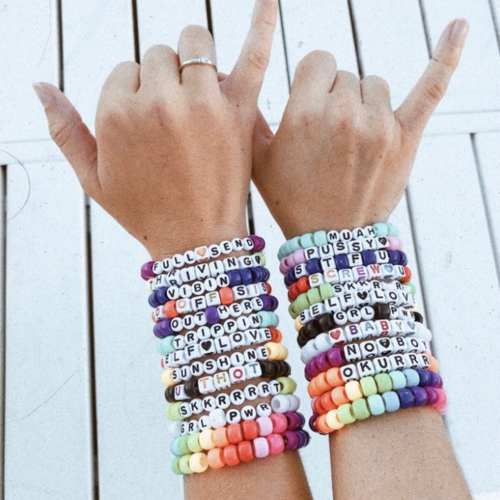custom bracelets 💫
